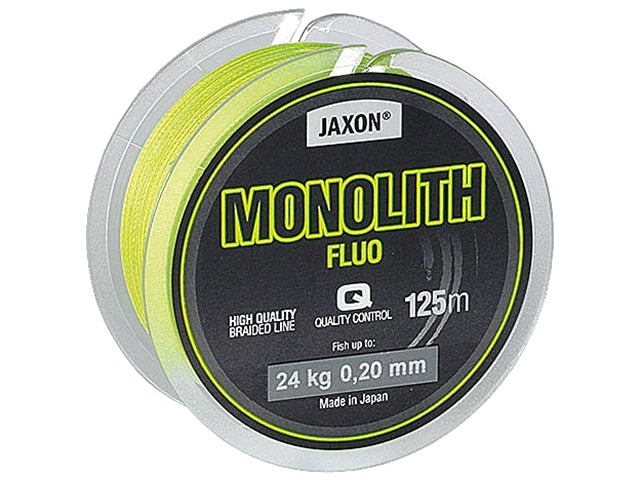 FIR JAXON TEXTIL MONOLITH FLUO 200m 0.18mm