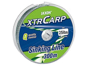 FIR JAXON TEXTIL PRO CARP SINKING VERDE 20LB 10m