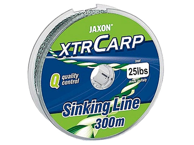 FIR JAXON TEXTIL PRO CARP SINKING VERDE 20LB 10m