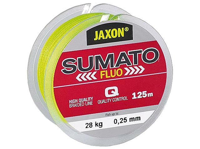 FIR JAXON TEXTIL SUMATO FLUO 1000m 0.14mm