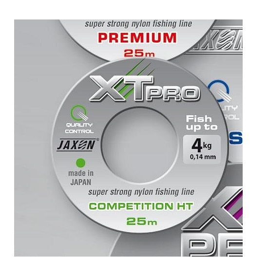FIR JAXON XT-PRO COMPETITION HT 25m 0.180mm
