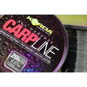 FIR KORDA CARP 035MM/12LB/1000M