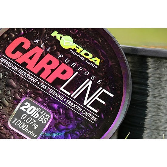 FIR KORDA CARP 035MM/12LB/1000M