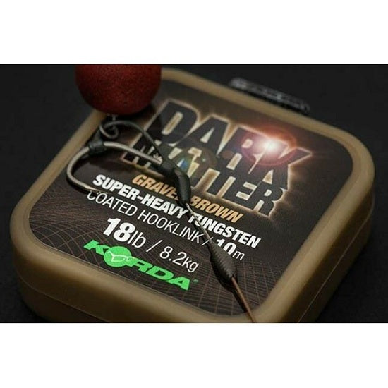 FIR KORDA DARK MATTER TUNGSTEN COATED VERDE 25LBS/10M