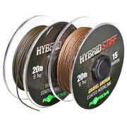 FIR KORDA HIBRID STIFF GRAVEL BROWN 20LBS 20M