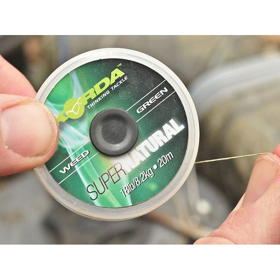FIR KORDA TEXTIL SUPERNATURAL SOFT VERDE 25LBS/20M