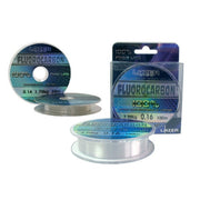 FIR LAZER FLUOROCARBON PVDF 30M 0,14MM 10BUC/SET