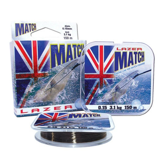FIR LAZER MATCH SINKING 150M 0.21 MM