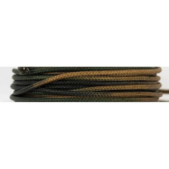 FIR LEADCORE FOX CAMO WOVEN LEADER 7M 50LB