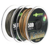 FIR LEADCORE KORDA KABLE WEED 50LBS 7M