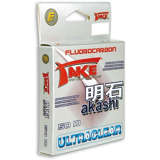 FIR LINEAEFFE FLUOROCARBON AKASHI 0,22MM/9KG/50M