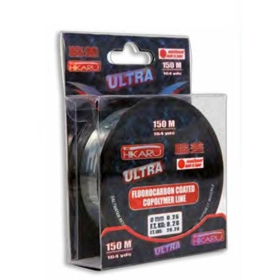 FIR LINEAEFFE FLUOROCARBON COATED HIKARU ULTRA 0,14MM/3KG/150M