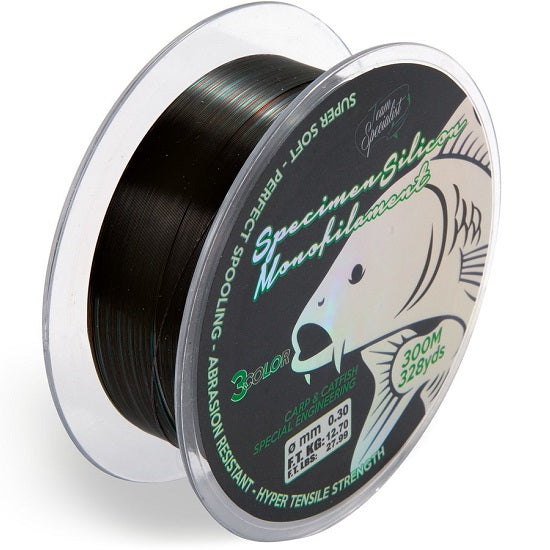 FIR LINEAEFFE MONOFILAMENT SPECIMEN SILICONE 0.25MM/9.3KG 300M