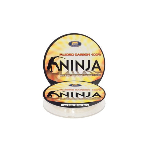 FIR LINEAEFFE NINJA FLUORCARBON 50M 0.115MM