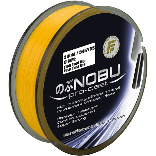FIR LINEAEFFE NOBU PRO CAST ORANGE 0.185MM/4.4KG 250M