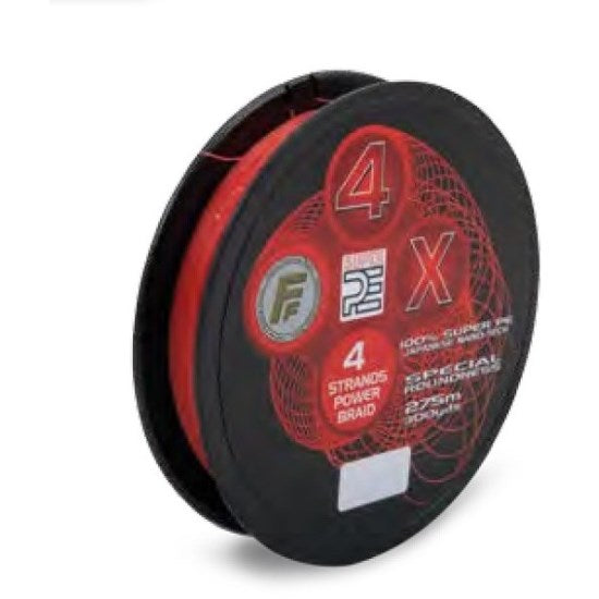 FIR LINEAEFFE SUPER PE FLUO ROSU 014MM/11KG/275M