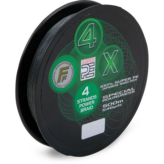  FIR LINEAEFFE SUPER PE FLUO VERDE 025MM/18KG/500M