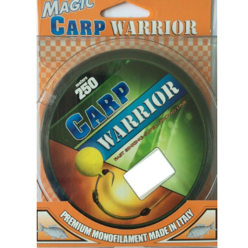 FIR MAGIC CARP WARRIOR CAMO 0.30MM 250M 10.5 KG