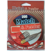 FIR MAGIC MATCH FEEDER 0.204MM 150M 5.2 KG