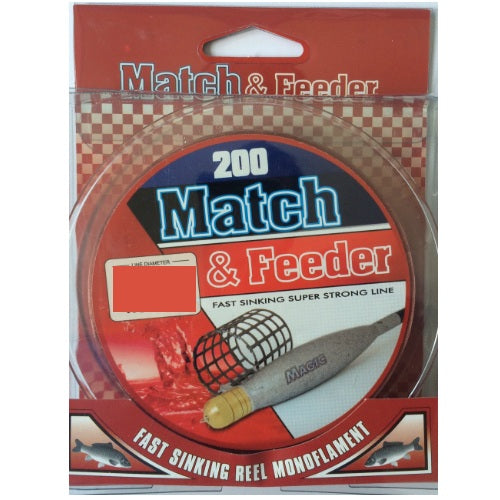 FIR MAGIC MATCH FEEDER 0.204MM 150M 5.2 KG