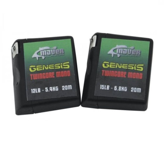 FIR  MAVER GENESIS TWIN CORE MONO 12lb 20M SCUFUNDATOR