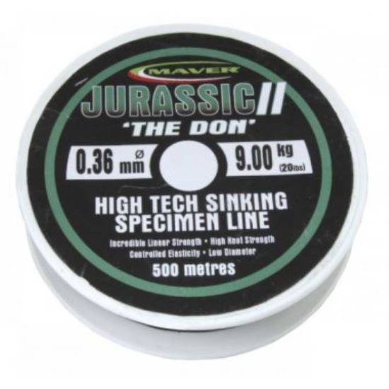 FIR MAVER JURASSIC II THE DON 500M 0.36MM 20lb