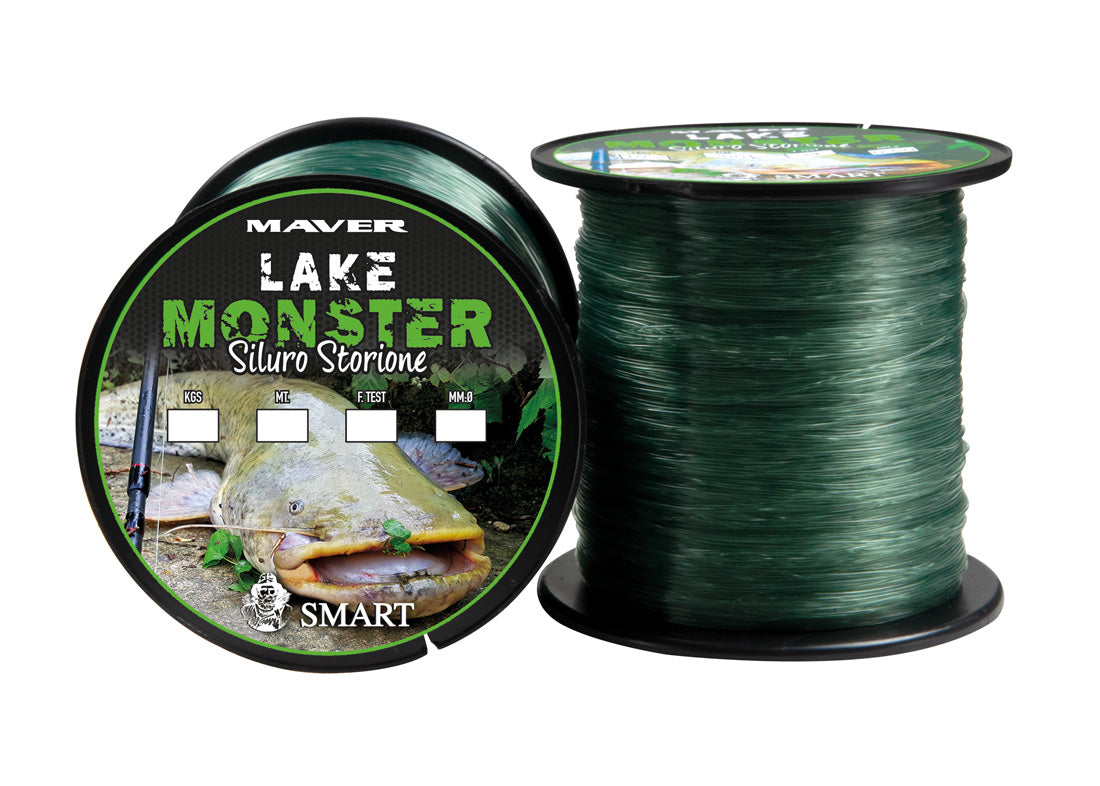 FIR MAVER LAKE MONSTER SILURO STURIONE 300m 0.50mm 19kg