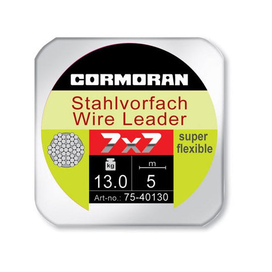 FIR METALIC CORMORAN PENTRU STRUNA 7X7 5MT 9KG