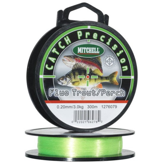 FIR MITCHELL CATCH PRECISION FLUO 020MM/3,3KG/300M