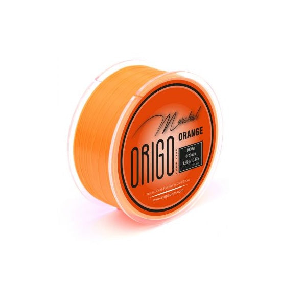 FIR MONO CARP ZOOM MARSHAL ORIGO CARP LINE 1000M Fluo Orange