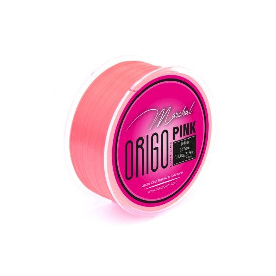 FIR MONO CARP ZOOM MARSHAL ORIGO CARP LINE 1000M Fluo Pink