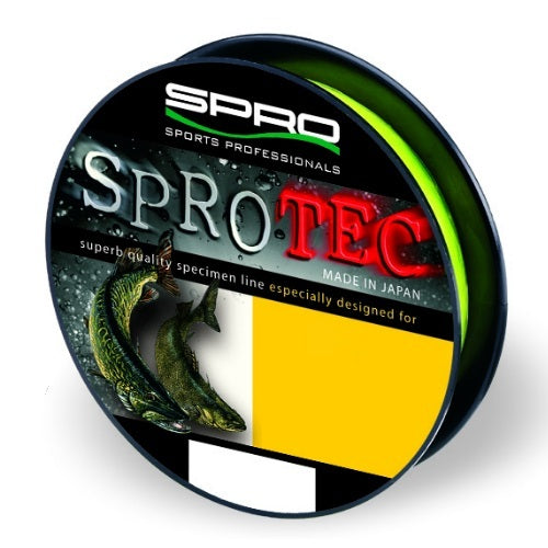 FIR MONO SPRO TEC SOFTBAITS FLUO 0,22-4.3 KG 500M