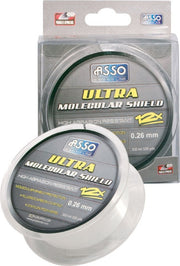 FIR MONOFILAMENT ASSO ULTRA MOLECULAR SHIELD - Dark Green 150m