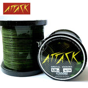 FIR MONOFILAMENT ATTACK SPECIAL ENDURO 1200MT 0.38MM 12.6KG