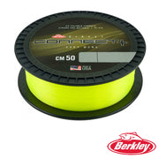 FIR MONOFILAMENT BERKLEY  DIRECT CONNECT CM 50 YELLOW 0.30 1200M 6.80KG