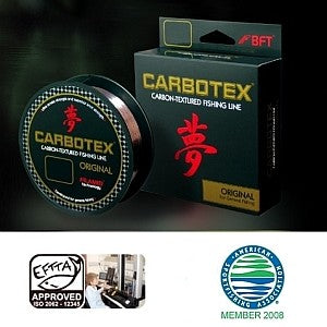 FIR MONOFILAMENT CARBOTEX 018MM/3,65KG/100M