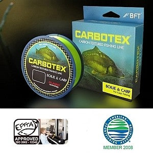 FIR MONOFILAMENT CARBOTEX BOILIE CARP 031MM/12,75KG/550M