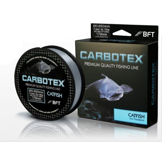 FIR MONOFILAMENT CARBOTEX CATFISH 060MM/33,75KG/190M