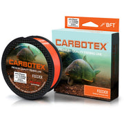 FIR MONOFILAMENT CARBOTEX FEEDER ORANGE 018MM/4,55KG/250M