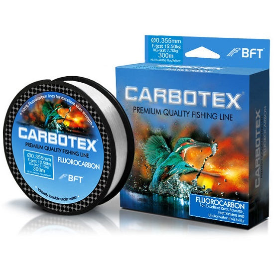FIR MONOFILAMENT CARBOTEX FLUOROCARBON 014MM/2,75KG/30M