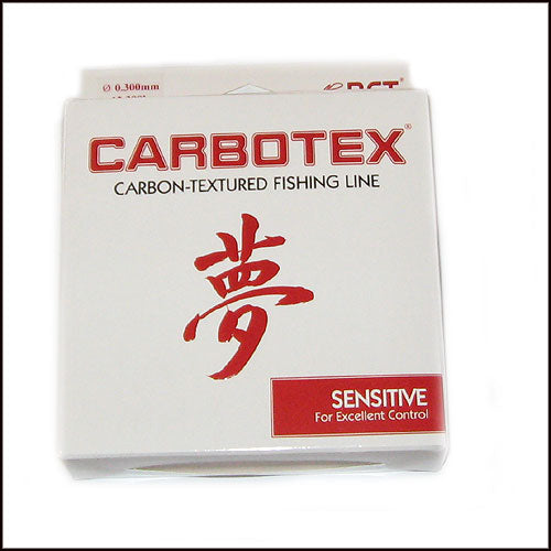 FIR MONOFILAMENT CARBOTEX SENSITIVE 030MM/12,30KG/300M