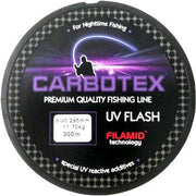 FIR MONOFILAMENT CARBOTEX UV FLASH 024MM/8,60KG/100M