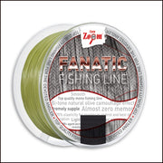 FIR MONOFILAMENT CARP ZOOM FANATIC 1000m 0.34MM 10.20KG Verde Olive