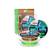 FIR MONOFILAMENT CARPZOOM BULL-DOG FEEDER 300m Brown