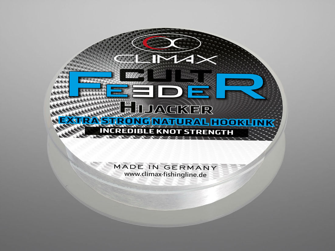 FIR MONOFILAMENT CLIMAX CULT FEEDER DISTANCE 200M GOLDEN BROWN