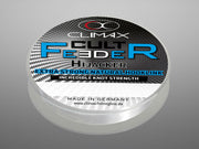 FIR MONOFILAMENT CLIMAX CULT FEEDER HIJACKER NATURAL HOOKLINK 25M