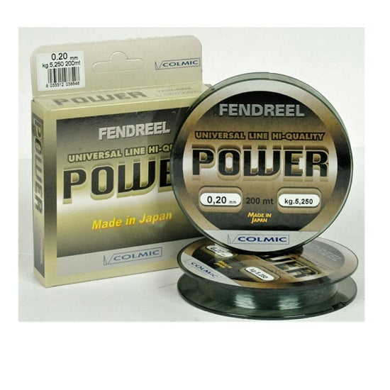 FIR MONOFILAMENT COLMIC FENDREEL POWER 200M 0.22MM