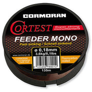 FIR MONOFILAMENT CORMORAN CORTEST FEEDER S 020MM/4,2KG/2200M  