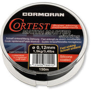 FIR  MONOFILAMENT CORMORAN CORTEST MATCH MASTER 016MM/2,3KG/150M  