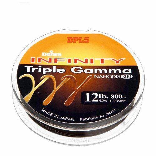 FIR MONOFILAMENT DAIWA INFINITY TRIPLE GAMMA 031MM/6,8KG/300M